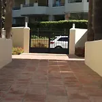 Beachfront Complex Neptuno III , Sea Views, Pool And Garden,Elviria
