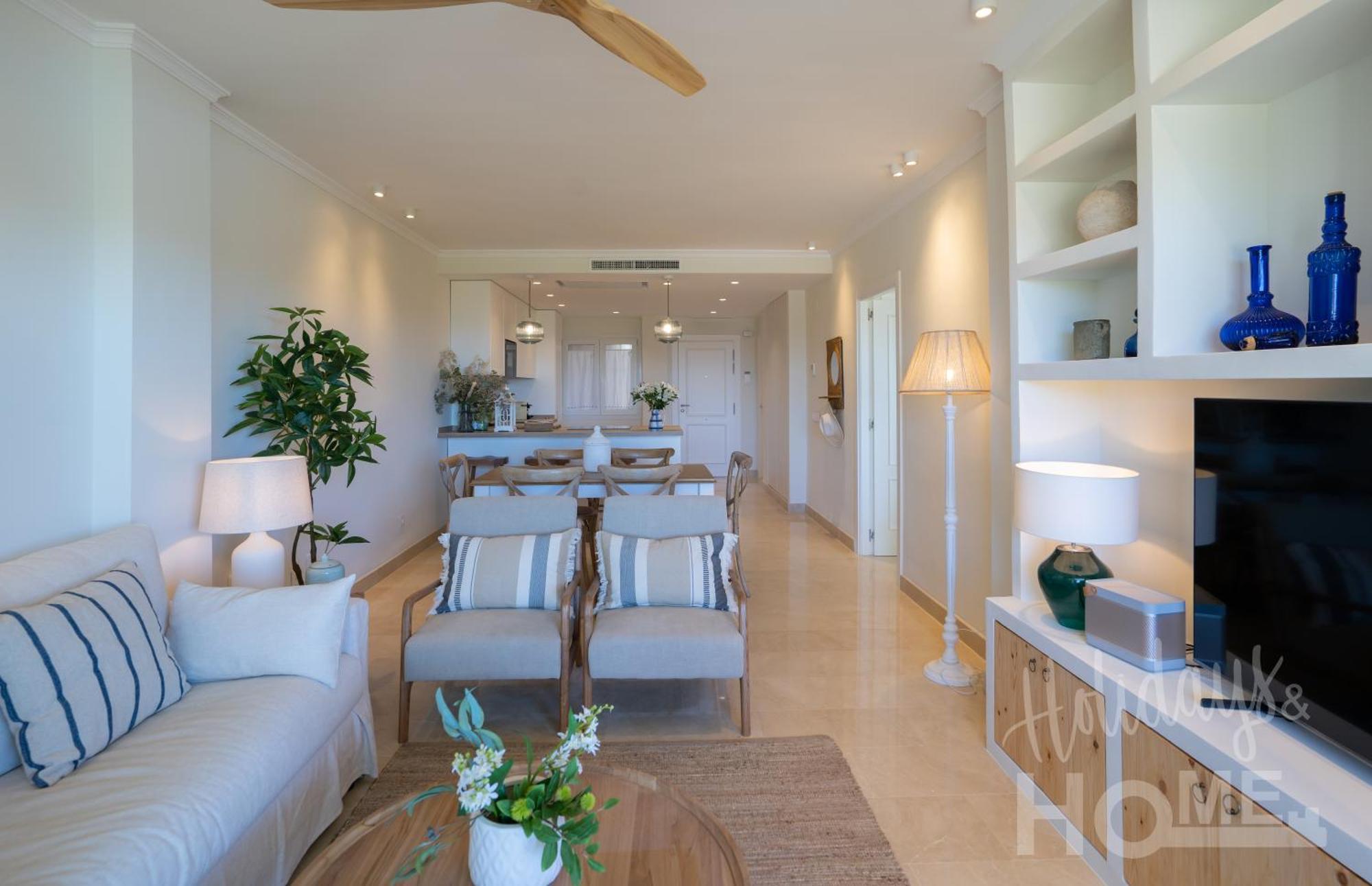 Beachfront Complex Neptuno Iii , Sea Views, Pool And Garden,elviria * Marbella